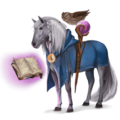 pegasus-pony zauberer