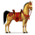 pegasus-reitpferd wüste