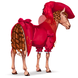 pegasus-reitpferd fell milady de winter