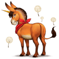 einhorn-pony haflinger palomino