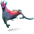 pegasus-reitpferd camargue-pferd hellgrau