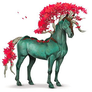 göttliches pferd bonsaï