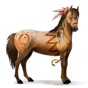 pegasus-pony connemara-pony cremello