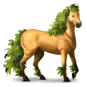 pegasus-pony connemara-pony brauner