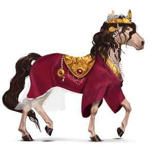 göttliches pferd guinevere