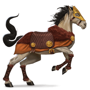 mythologisches pferd slöngvir