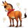 einhorn-pony kerry bog fuchs