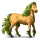 pegasus-pony connemara-pony dunkelfuchs