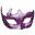 die violette maske