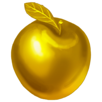 goldener apfel