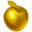 goldener apfel