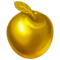 goldener apfel