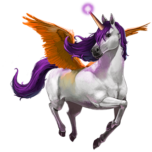 göttliches pferd bellacorn
