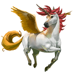 göttliches pferd bellacorn