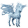 pegasus-reitpferd element luft