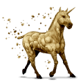 einhorn-reitpferd element erde