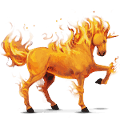 einhorn-pony element feuer