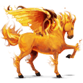 pegasus-pony element feuer