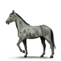 geflügeltes einhorn-reitpferd fames