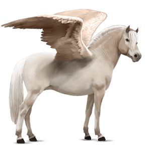 pegasus-pony norweger braunfalben