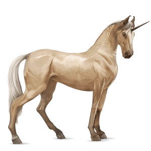 einhorn-reitpferd brauner