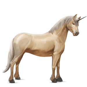 einhorn-pony palomino