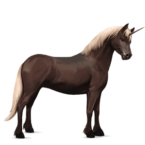 einhorn-pony mausgrau