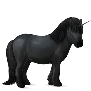 einhorn-pony falbe