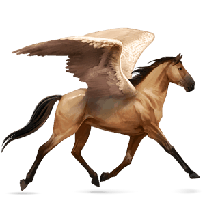 pegasus-reitpferd lusitano hellgrau