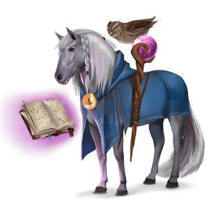 reitpferd zauberer