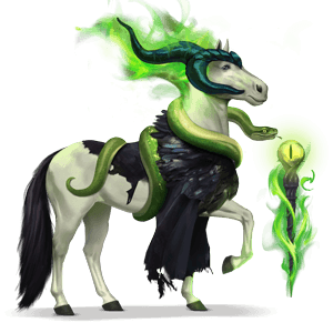 reitpferd böse hexe