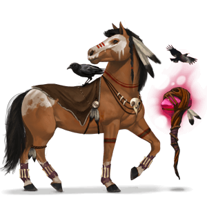 reitpferd schamane