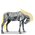 pony defekter roboter