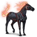 reitpferd defekter roboter