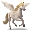reitpferd teuflischer engel