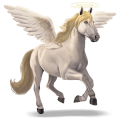 pegasus-pony teuflischer engel