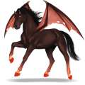 pegasus-pony teuflischer engel