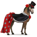 einhorn-pony viuda negra