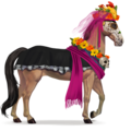reitpferd novia púrpura 