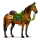 reitpferd wald