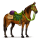 pegasus-reitpferd wald