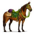 reitpferd wald