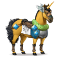 einhorn-reitpferd frizzy