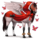 einhorn-pony red