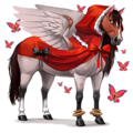 einhorn-pony red