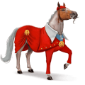 pegasus-reitpferd fell richelieu