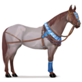 reitpferd ebene
