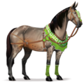 reitpferd wald