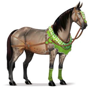 reitpferd wald