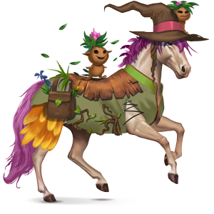 pegasus-pony kräuterhexe